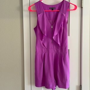 Express Fuchsia Romper, size 2